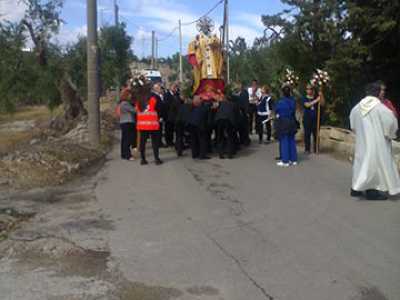 La festa di san Nicola a Catino e Santo Spirito